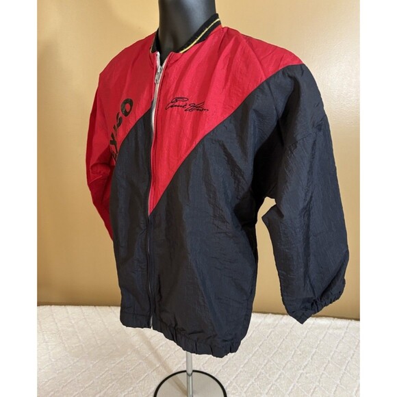 Vtg 90s Winning Moves Texaco Robert Yates Racing USA Made 2Sided Jacket Teens L - Picture 4 of 16